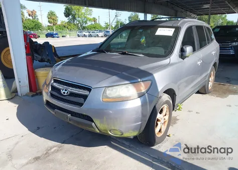 2007 Hyundai Santa Fe Gls z USA, uszkodzony, nr VIN 5NMSG13D57H098378